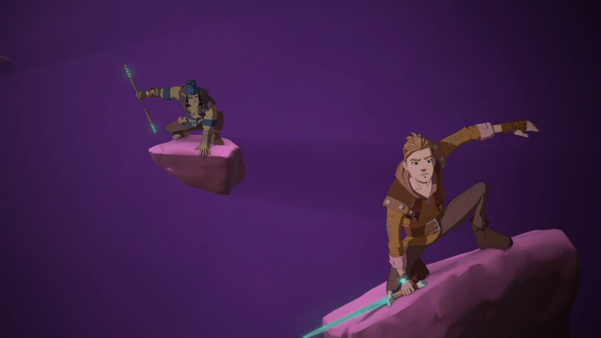 Rai Gulp Dragonero - I paladini - S1E10 - Alhazared e i nomadi del deserto