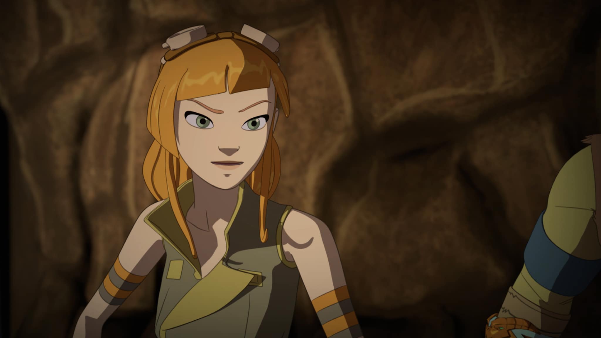 Rai Gulp Dragonero - I paladini - S1E11 - Il colosso delle sabbie