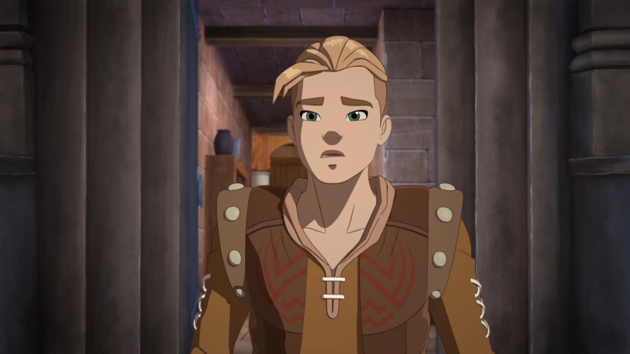 Rai Gulp Dragonero - I paladini - S1E12 - Il potere del trio