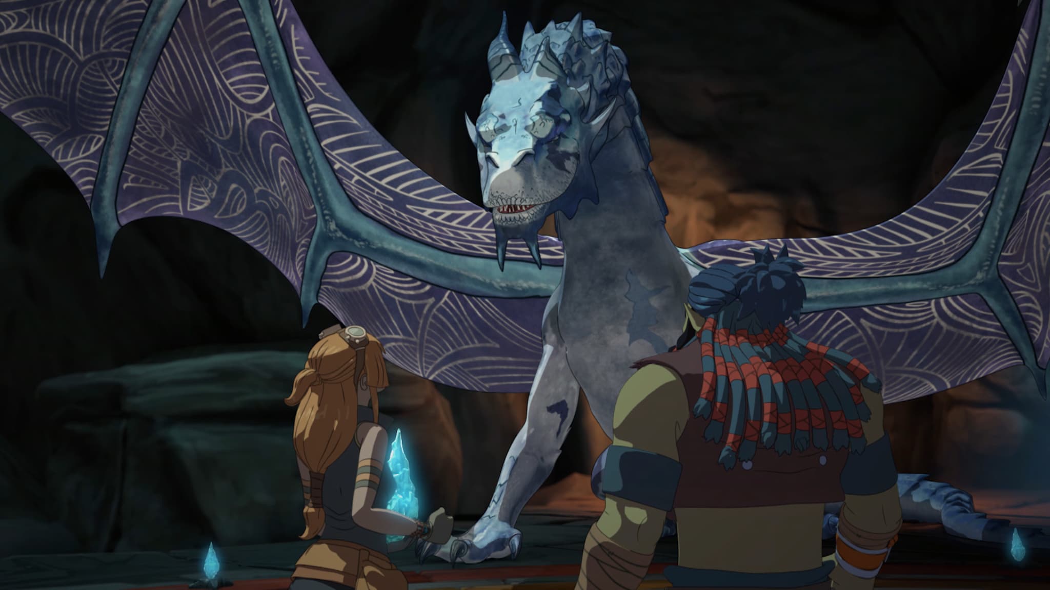 Rai Gulp Dragonero - I paladini - S1E13 - La solitudine di Arcana