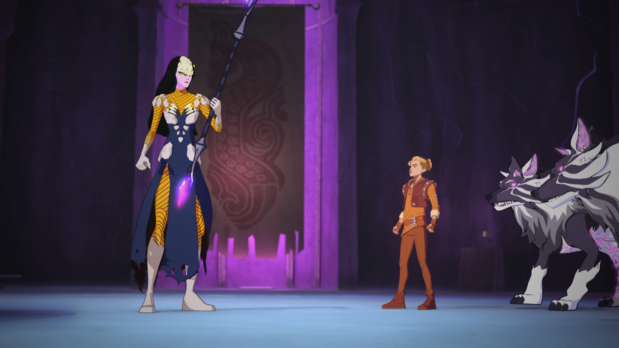 Rai Gulp Dragonero - I paladini - S1E15 - L'inganno