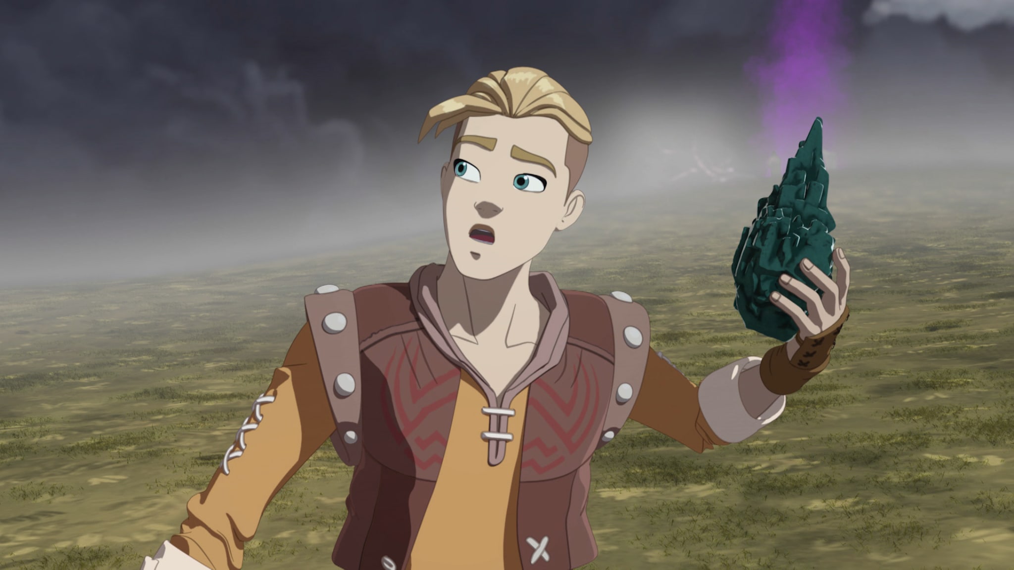 Rai Gulp Dragonero - I paladini - S1E24 - La vendetta di Mekan