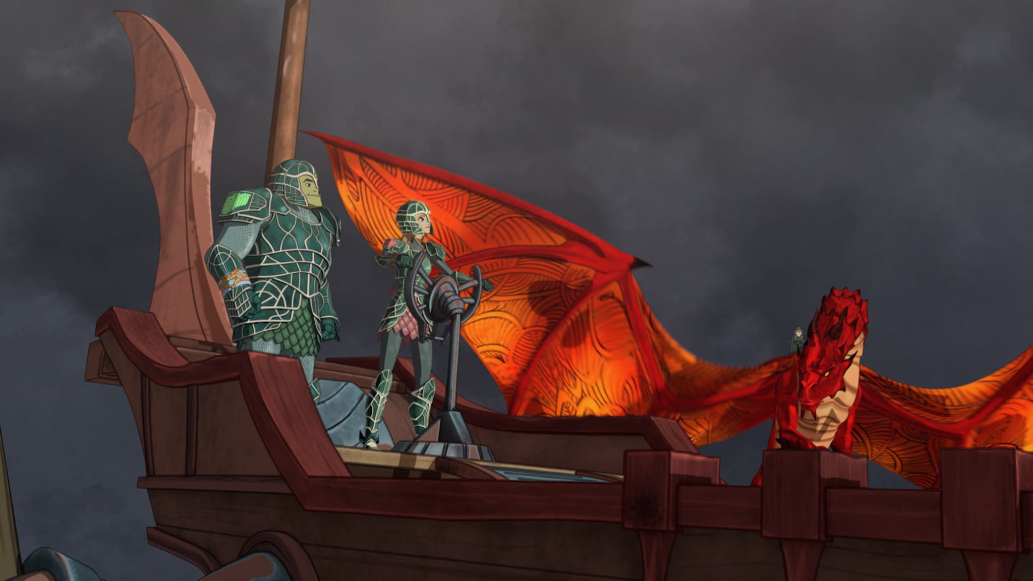 Rai Gulp Dragonero - I paladini - S1E25 - La resa dei conti - Prima parte