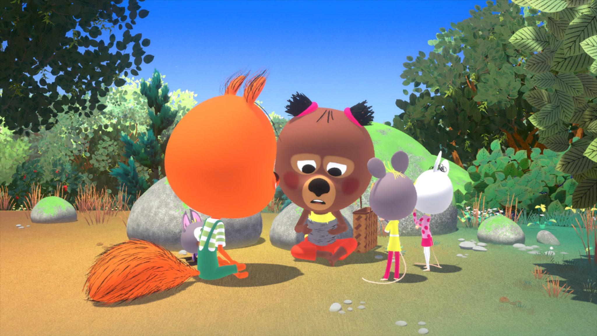 Rai Yoyo Edmondo e Lucy - S1E29 - Il canto del fringuello