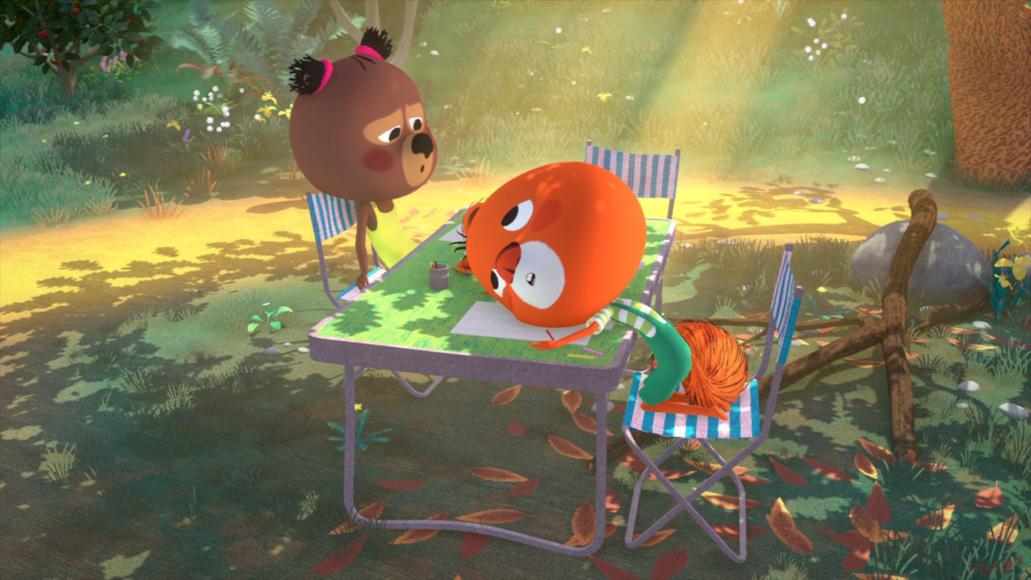 Rai Yoyo Edmondo e Lucy - S1E40 - Un'ondata di caldo