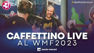RAI ACCESSIBILITA' AL CAFFETTINO LIVE DAL WMF2023
