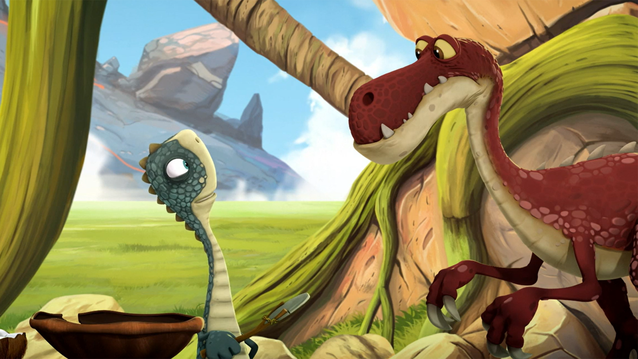 Rai Yoyo Gigantosaurus - S3E17 - Hurrà per Totor