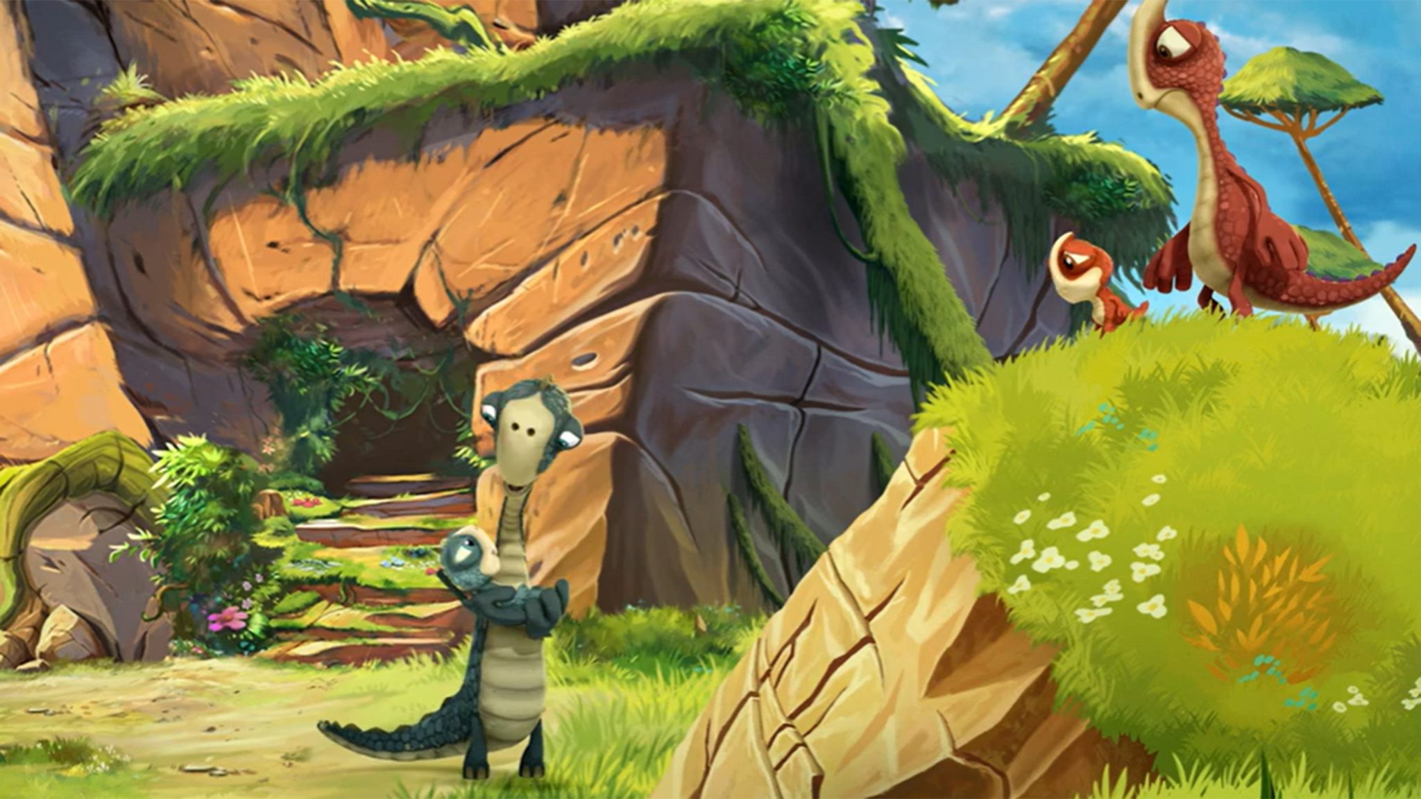 Rai Yoyo Gigantosaurus - S3E18 - Fratelli di naso