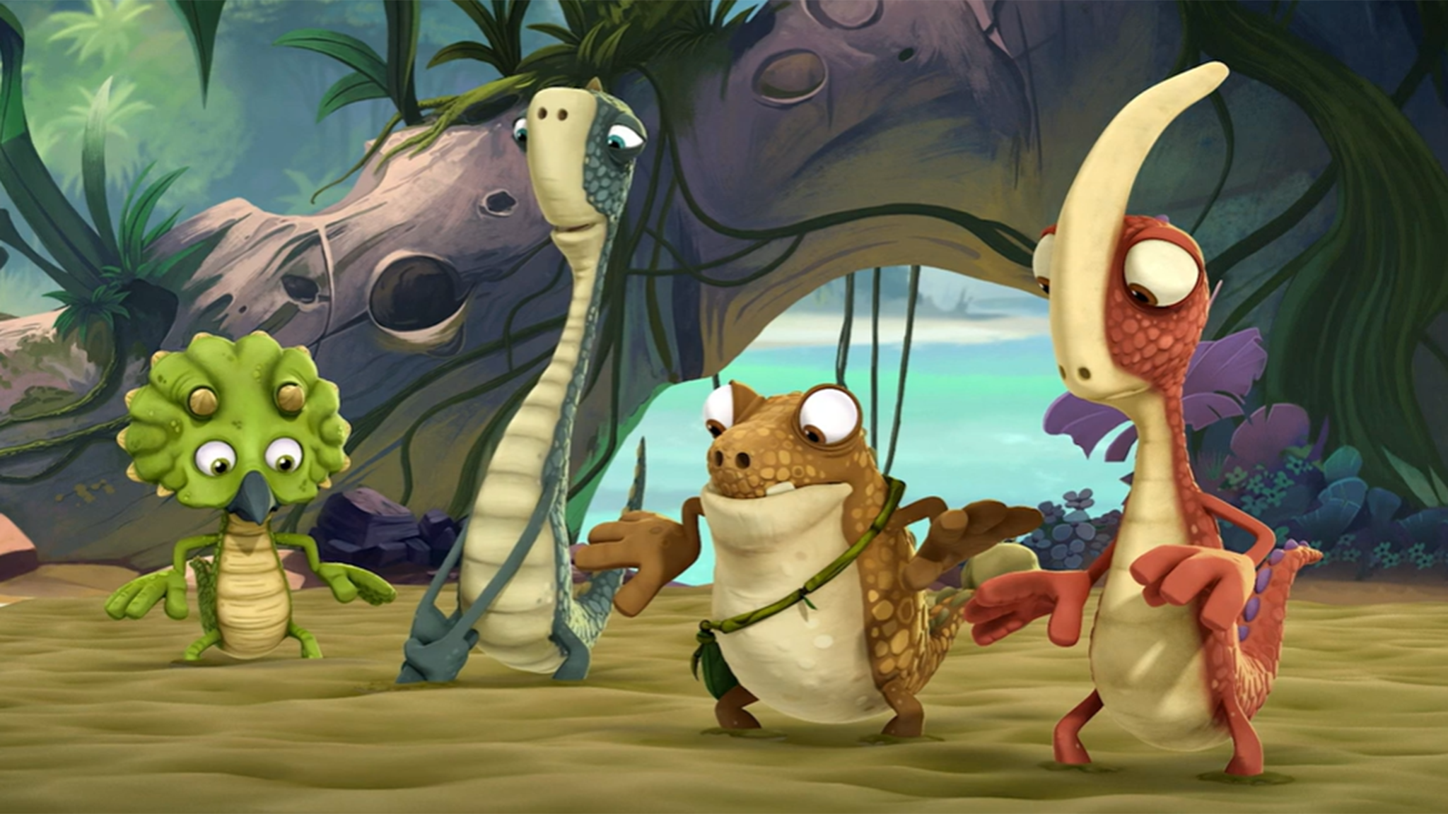 Rai Yoyo Gigantosaurus - S3E32 - Cacciatori di misteri