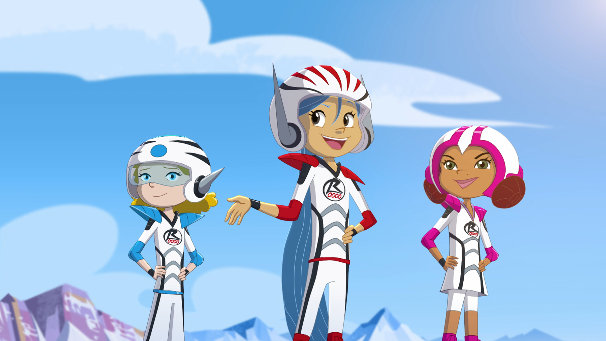 Rai Gulp Super Spike Ball - S2E2 - Forza ragazze!