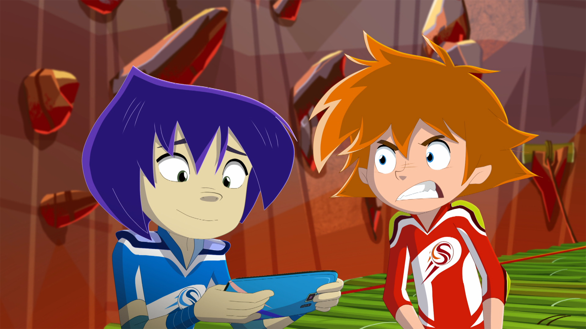 Rai Gulp Super Spike Ball - S2E4 - Game over!