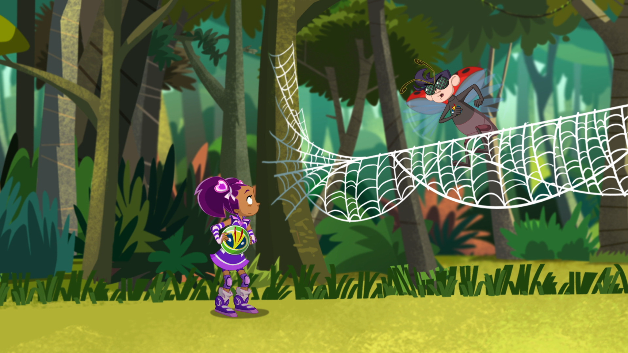 Rai Gulp Super Spike Ball - S2E8 - L'arma segreta dei Superbugs