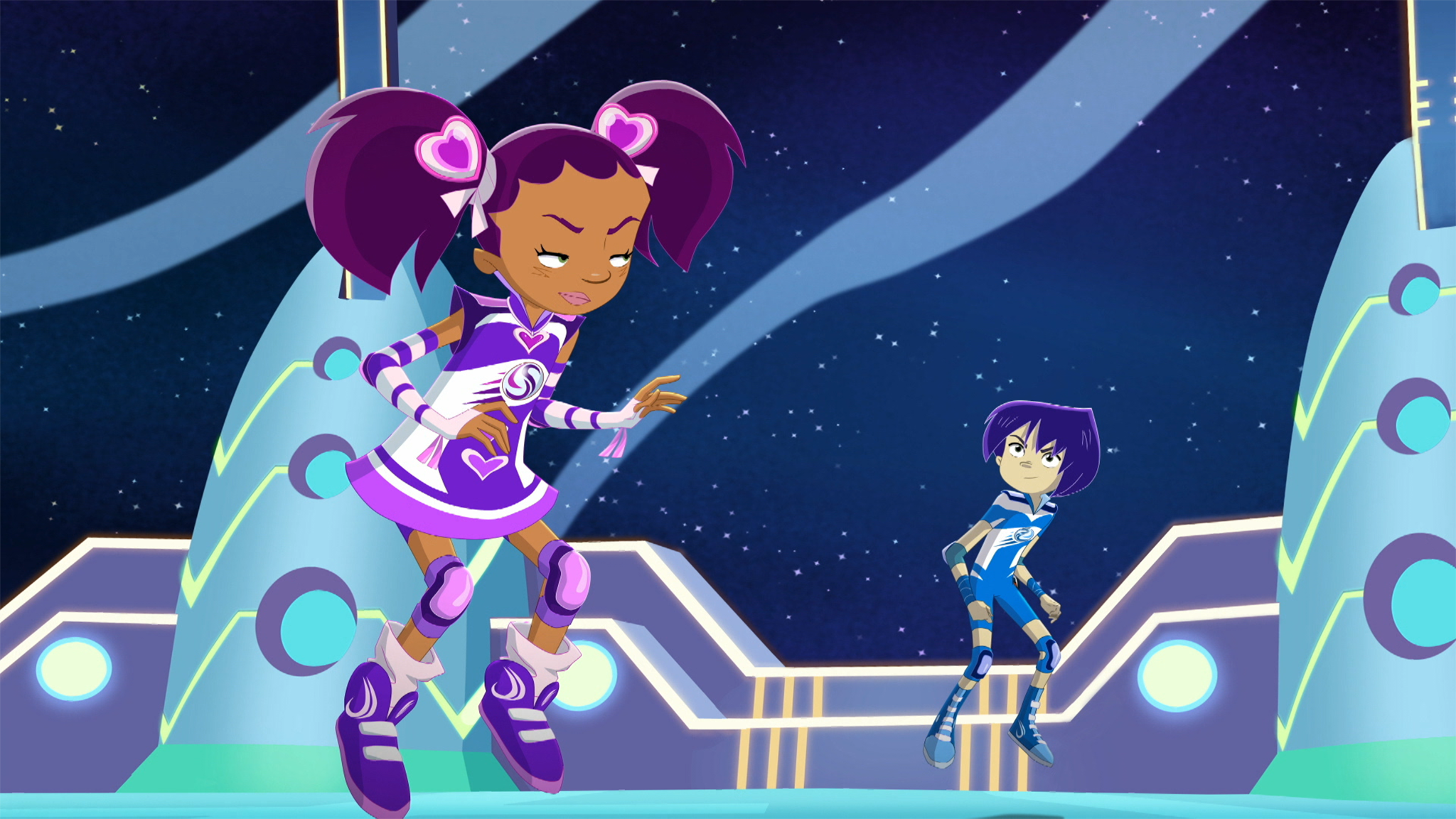 Rai Gulp Super Spike Ball - S2E10 - Lucky Squad abbiamo un problema!