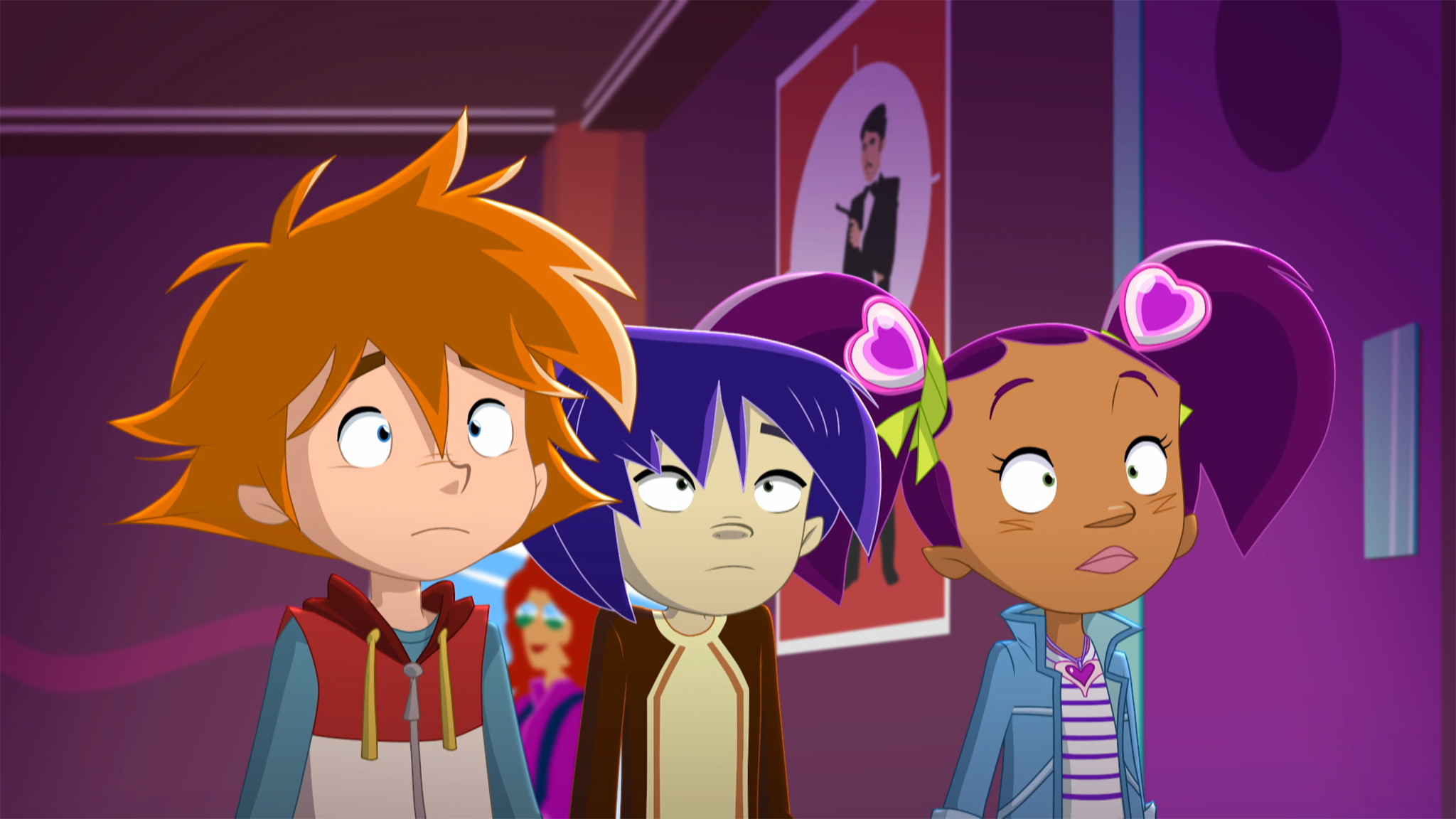 Rai Gulp Super Spike Ball - S2E12 - Il gioco del silenzio