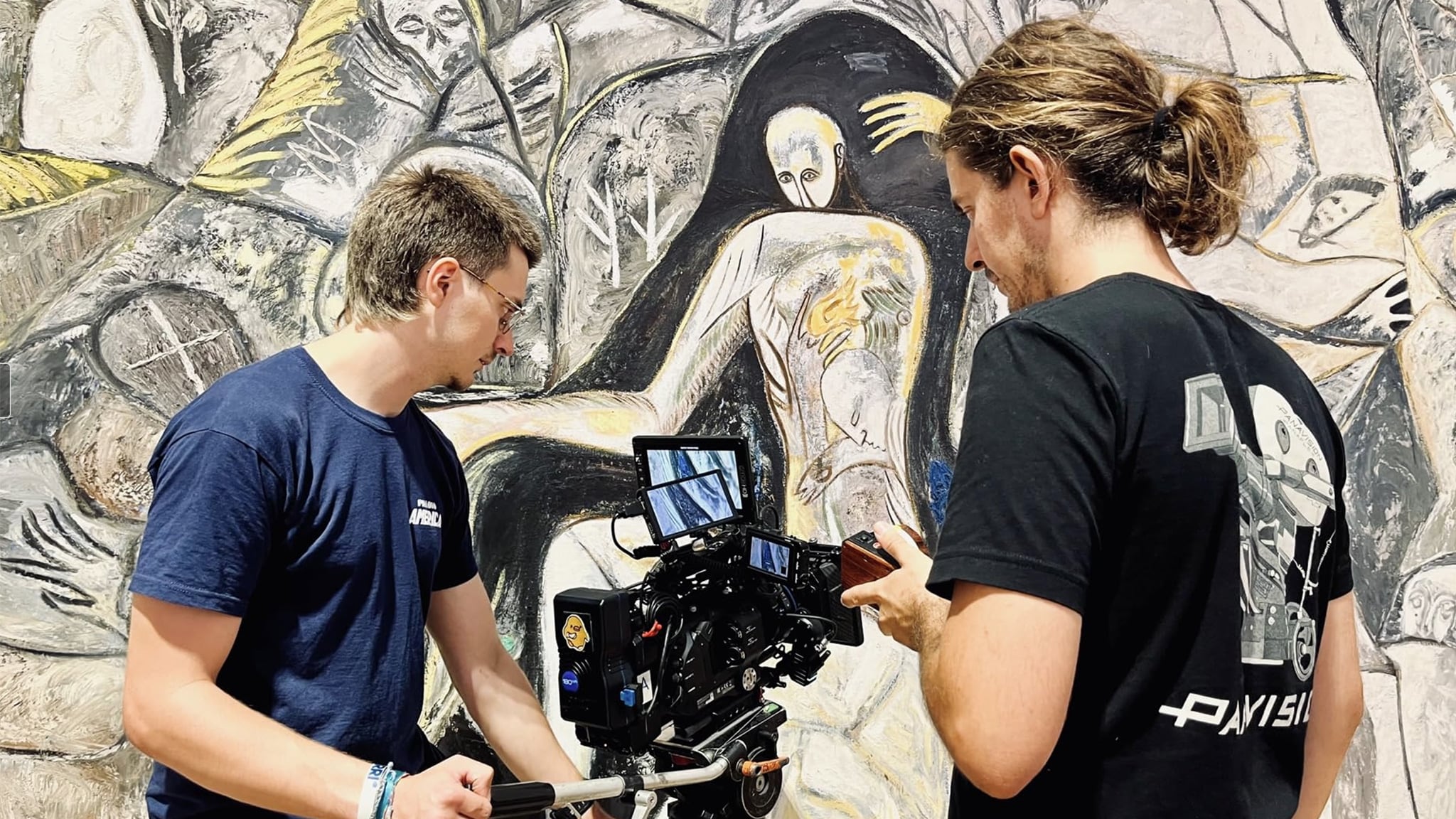 Rai 5 Mimmo Paladino. Il linguaggio dei segni