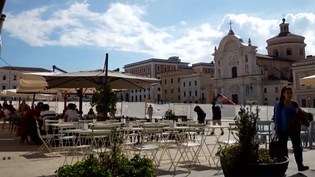 Rai 5 Di là dal fiume e tra gli alberi - S6E2 Versione ridotta - L'Aquila, la bellezza della rinascita