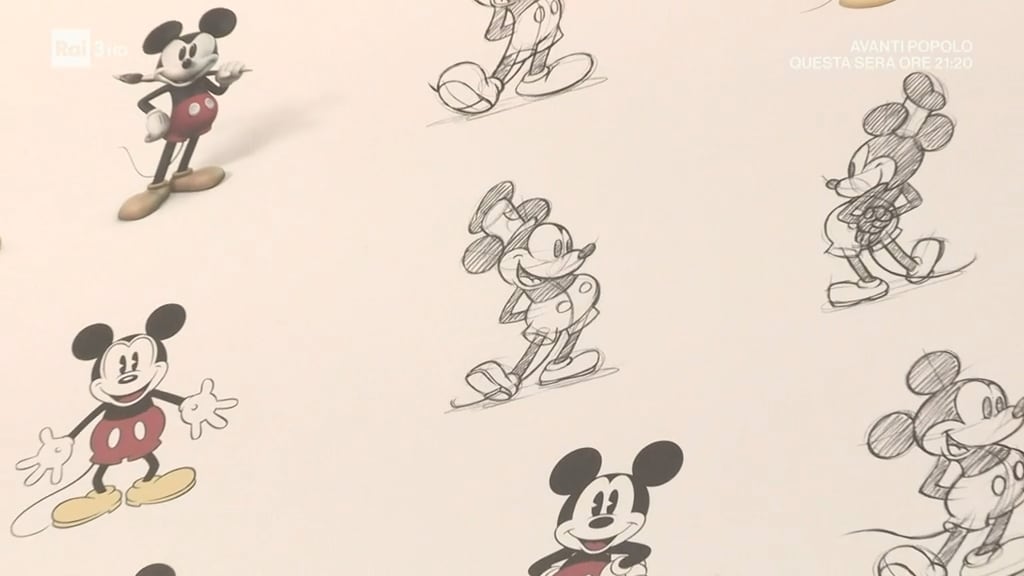 Rai Storia Passato e Presente - Walt Disney. Il potere della fantasia - 19/12/2023