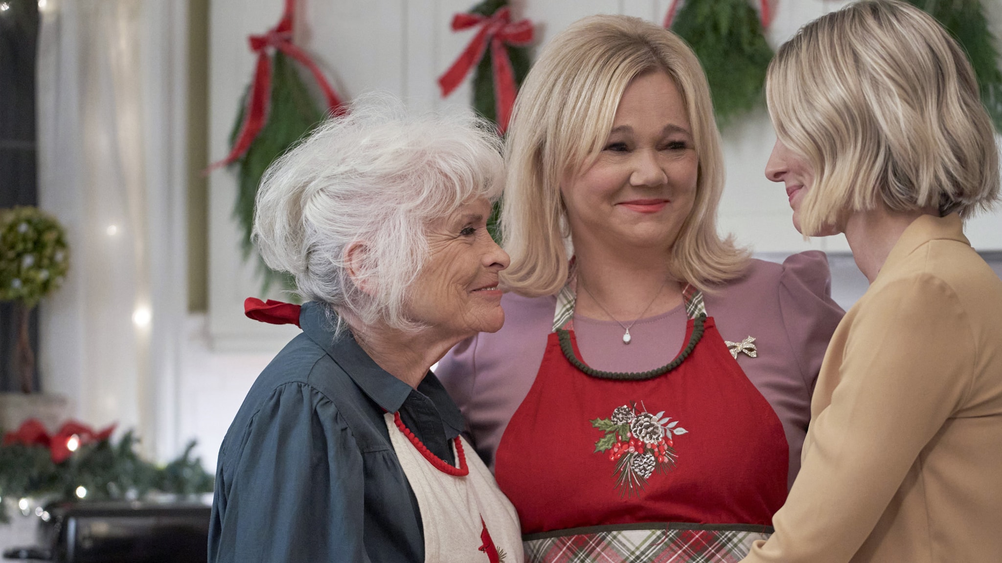 Rai 2 Il Natale di Mrs. Miracle