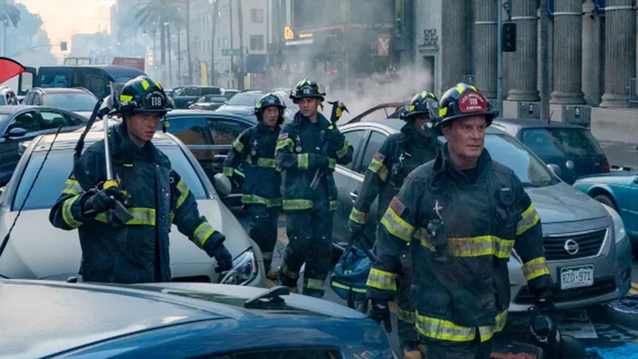 Rai 2 9-1-1 S5E1 - Panico