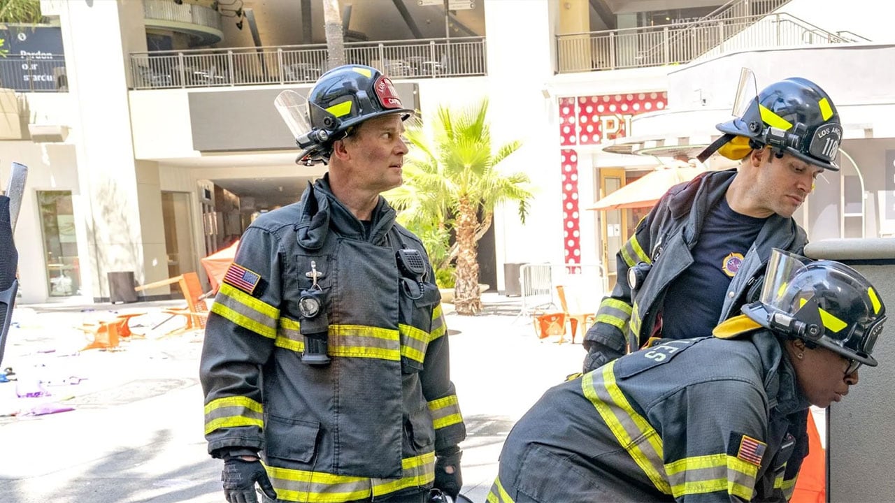 Rai 2 9-1-1 S5E2 - Momenti disperati