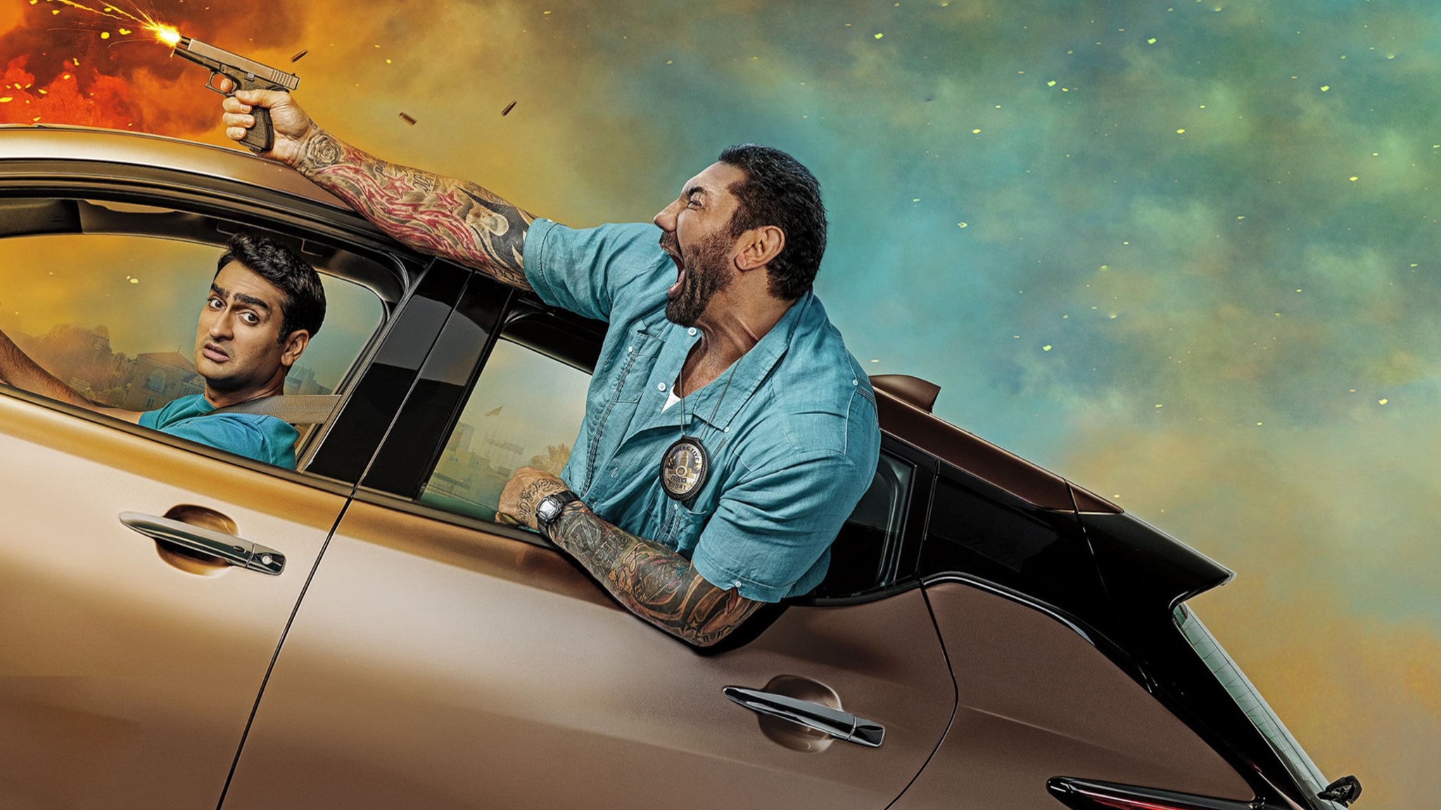 Rai 4 Stuber - Autista d'assalto