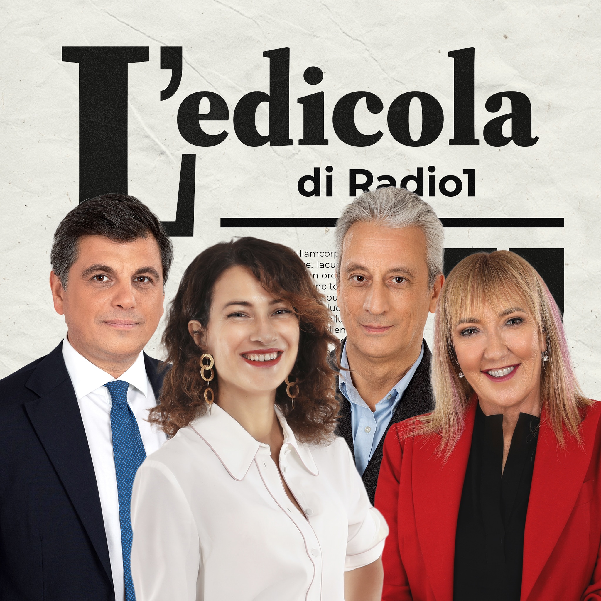Rai Radio 1 L'edicola Di Radio1