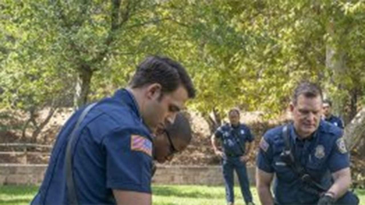 Rai 2 9-1-1 S5E5 - Stress sociale