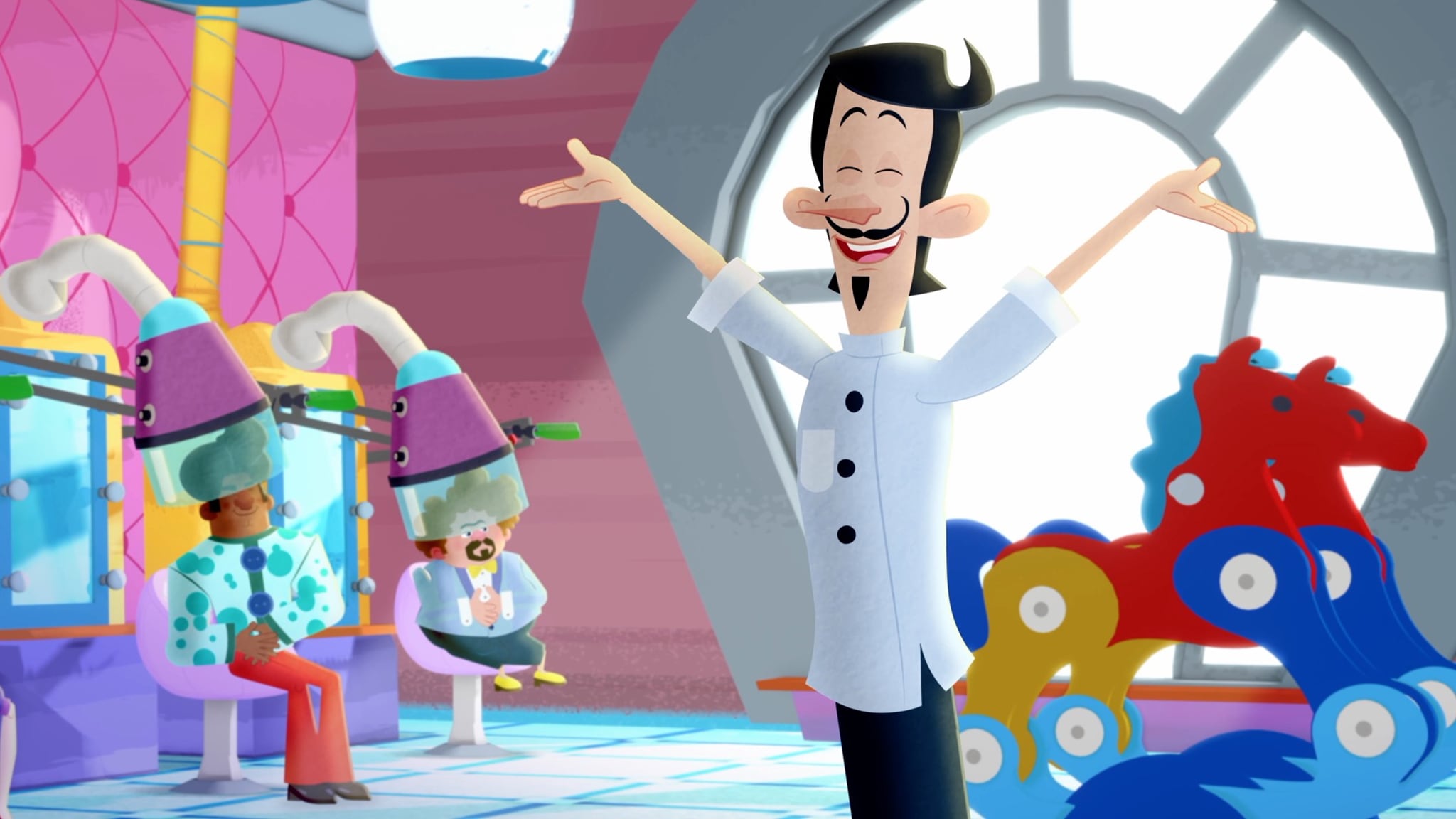 Rai Yoyo Il mondo di Leo - S2E5 - Dal parrucchiere!