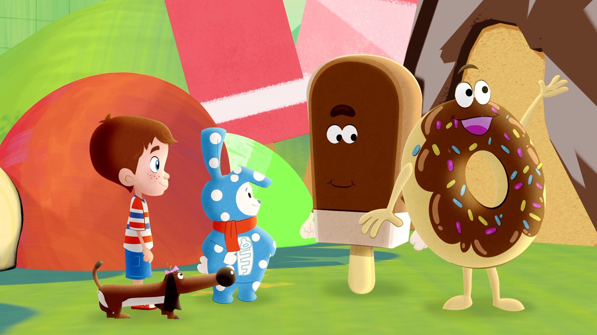 Rai Yoyo Il mondo di Leo - S2E6 - Troppe tentazioni!