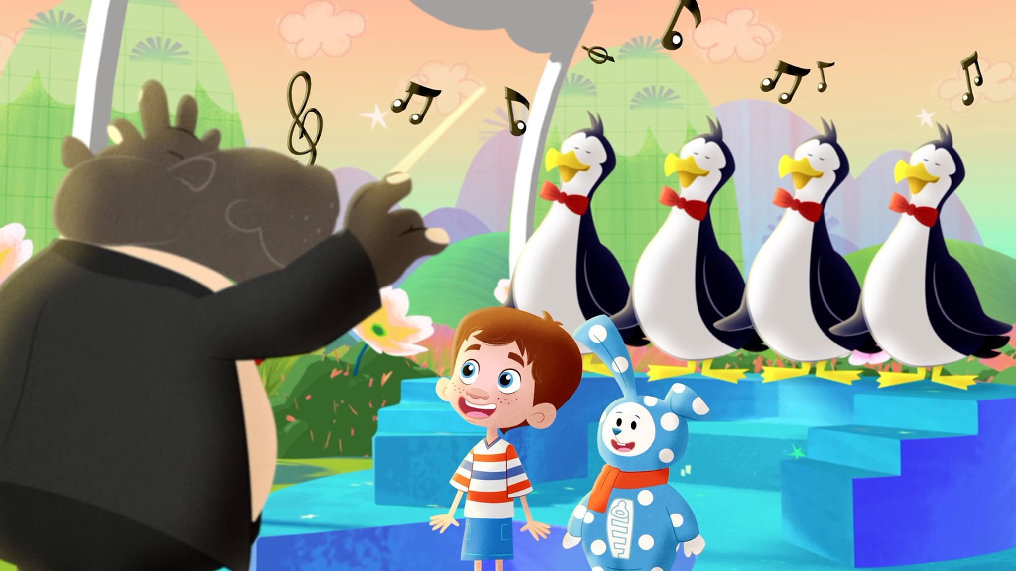 Rai Yoyo Il mondo di Leo - S2E7 - Il cambio della maestra