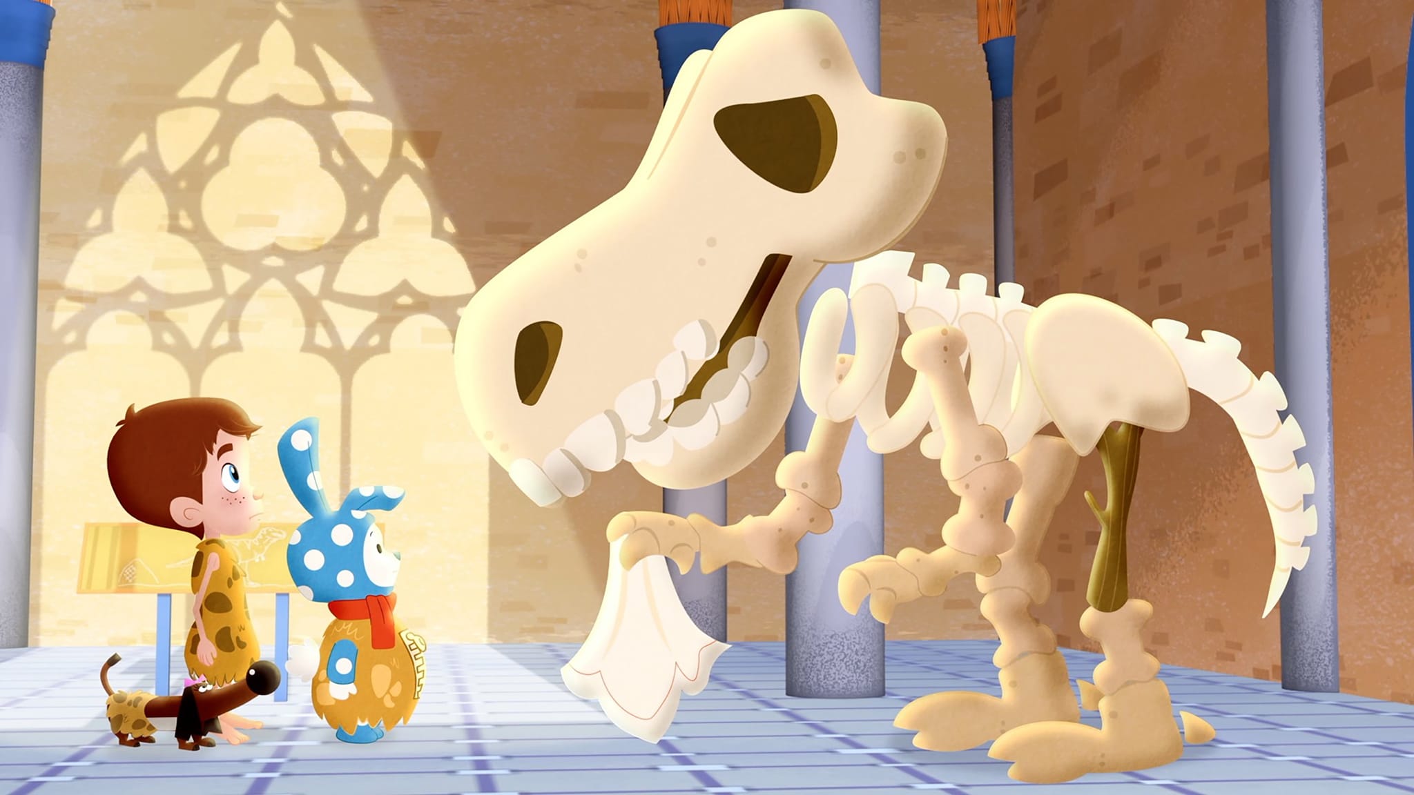 Rai Yoyo Il mondo di Leo - S2E8 - La gita al museo