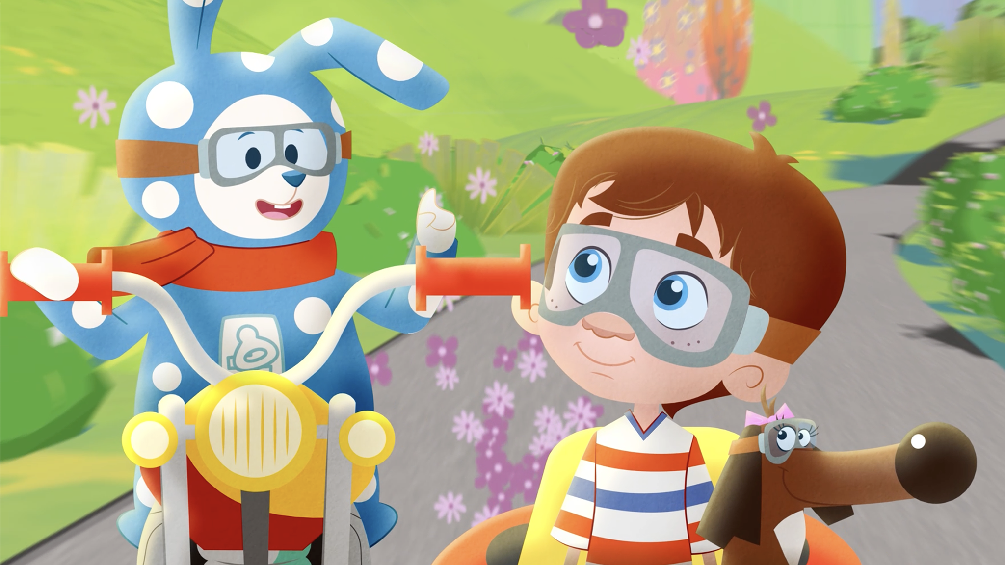 Rai Yoyo Il mondo di Leo - S2E9 - In viaggio!