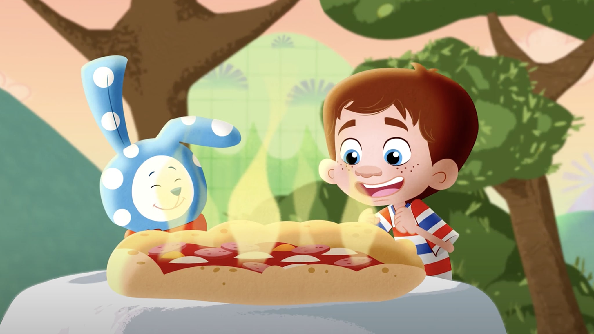 Rai Yoyo Il mondo di Leo - S2E10 - Al ristorante