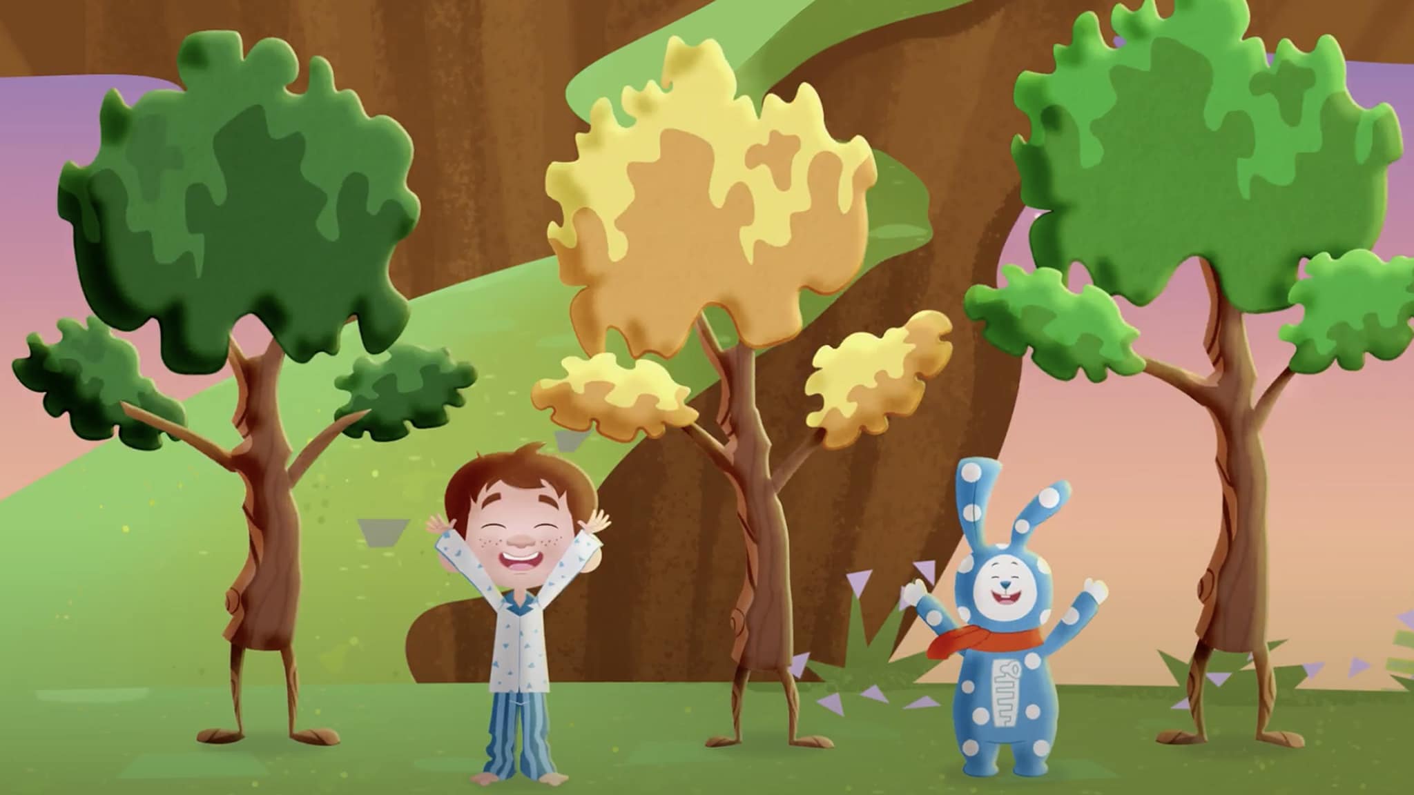 Rai Yoyo Il mondo di Leo - S2E11 - Non voglio dormire!