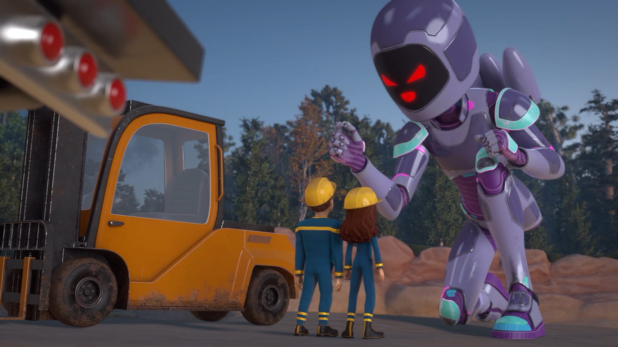 Rai Gulp Agent 203 - S1E26 - Un robot rabbioso