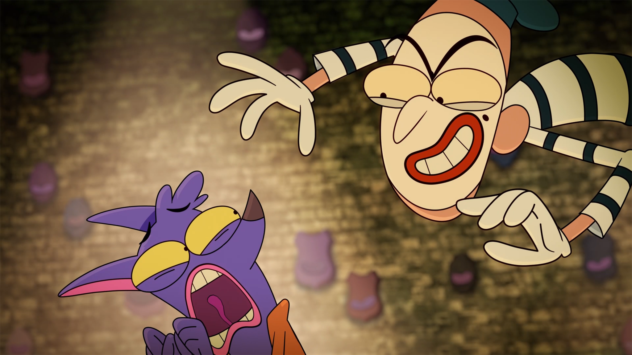 Rai Gulp Spooky Wolf -S1E1 - Il ladro di bocche