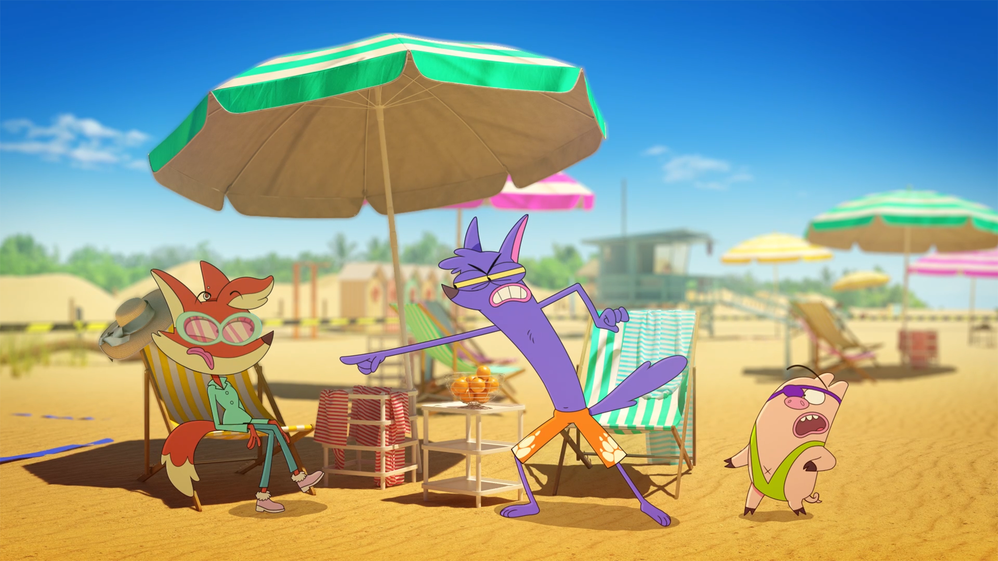 Rai Gulp Spooky Wolf - S1E2 - Cercasi mare disperatamente