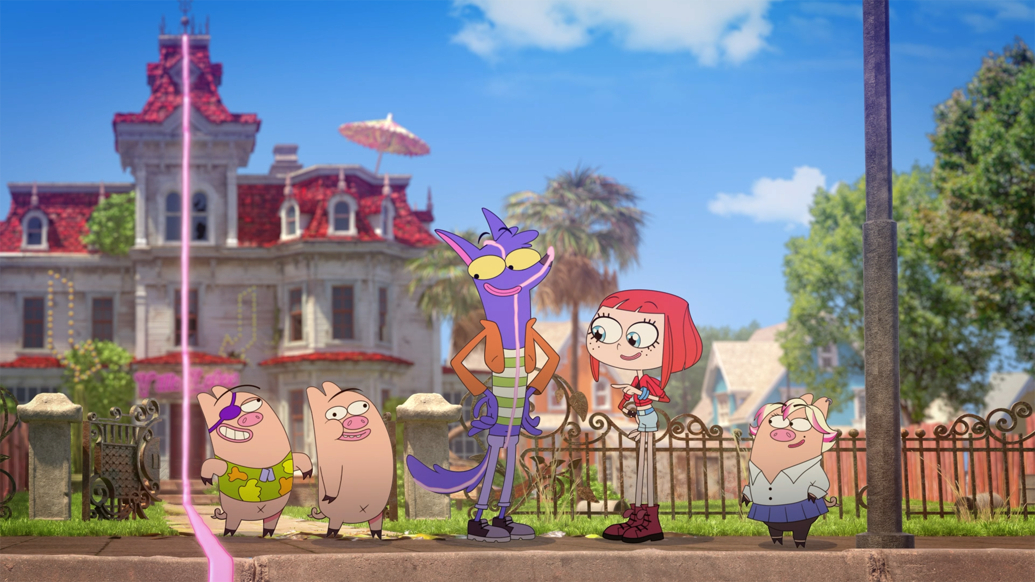 Rai Gulp Spooky Wolf - S1E3 - La terribile linea