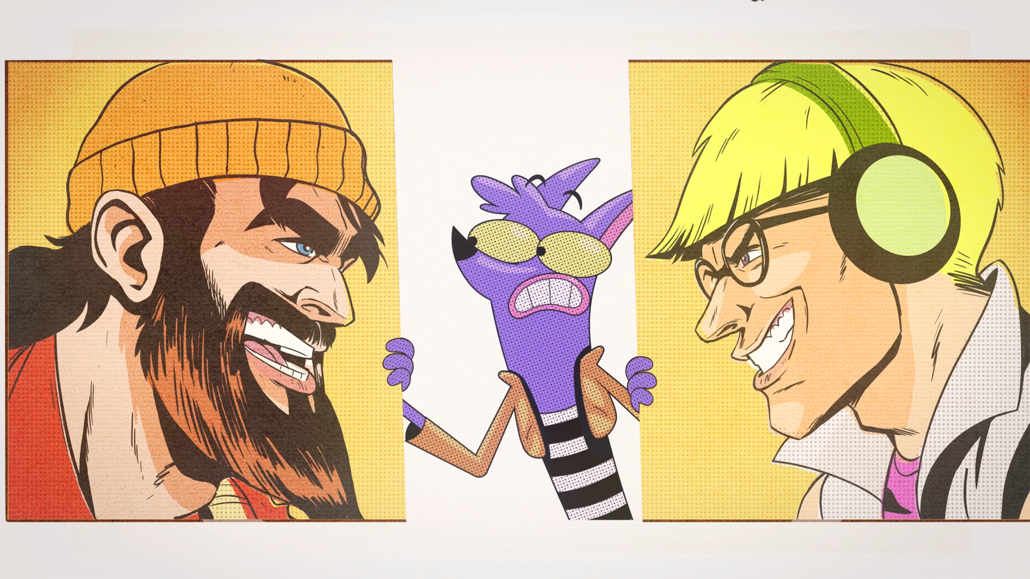 Rai Gulp Spooky Wolf - S1E4 - Il finale senza finale