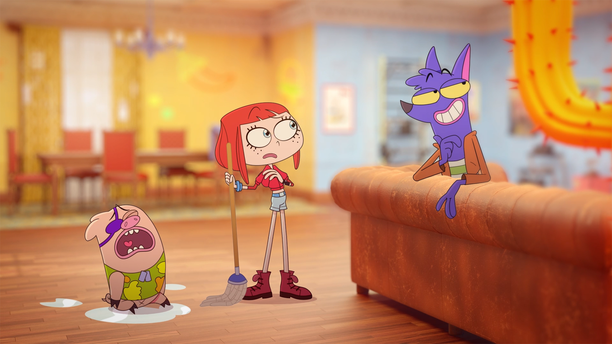 Rai Gulp Spooky Wolf - S1E5 - Bijoux, dove sei?