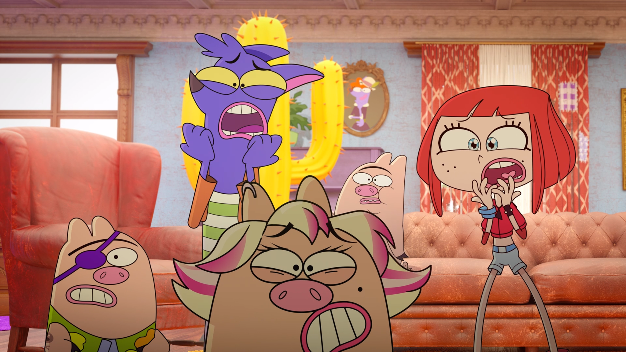 Rai Gulp Spooky Wolf - S1E6 - Che fine ha fatto Principessa Prom?