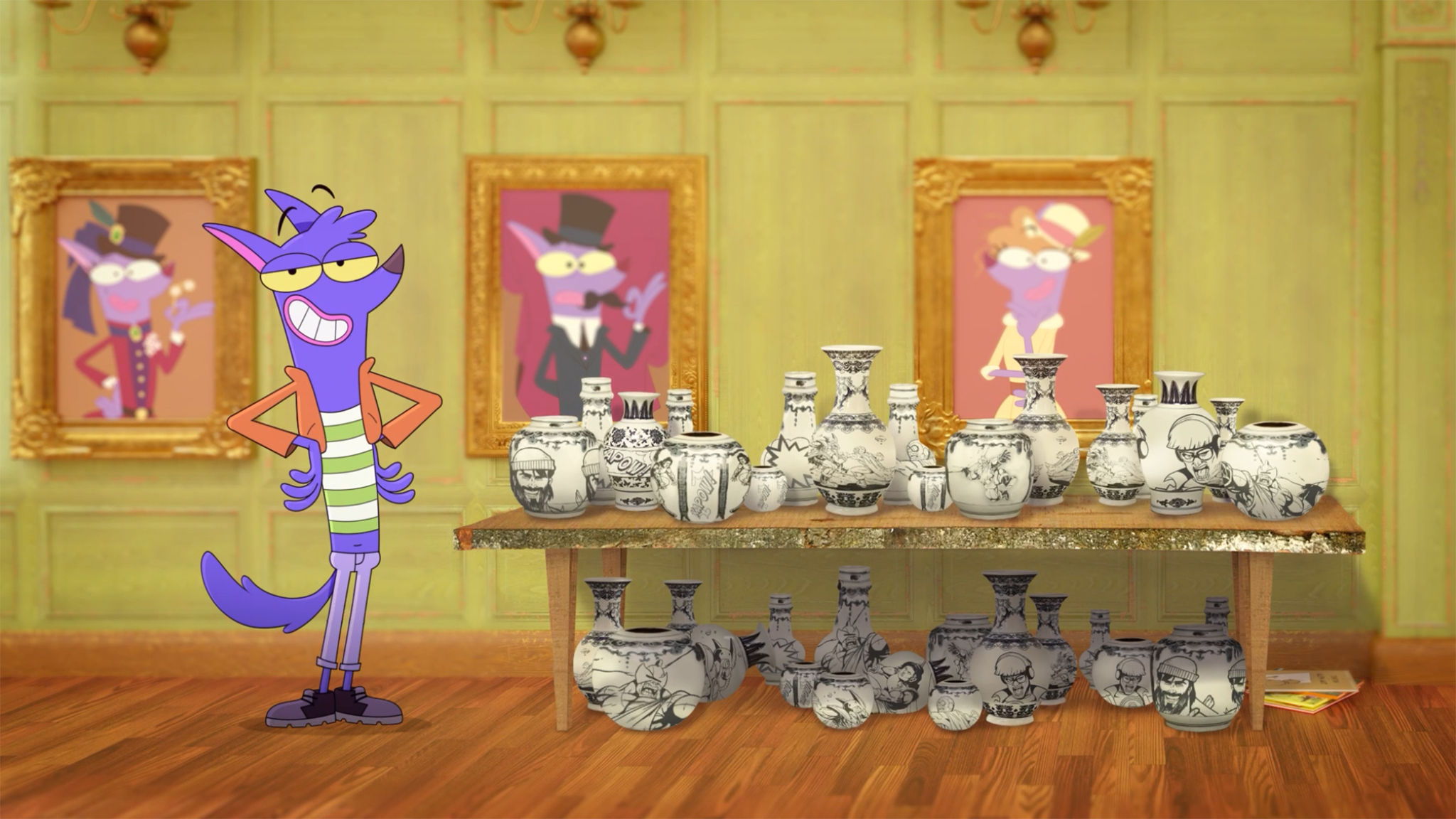 Rai Gulp Spooky Wolf - S1E7 - La voce