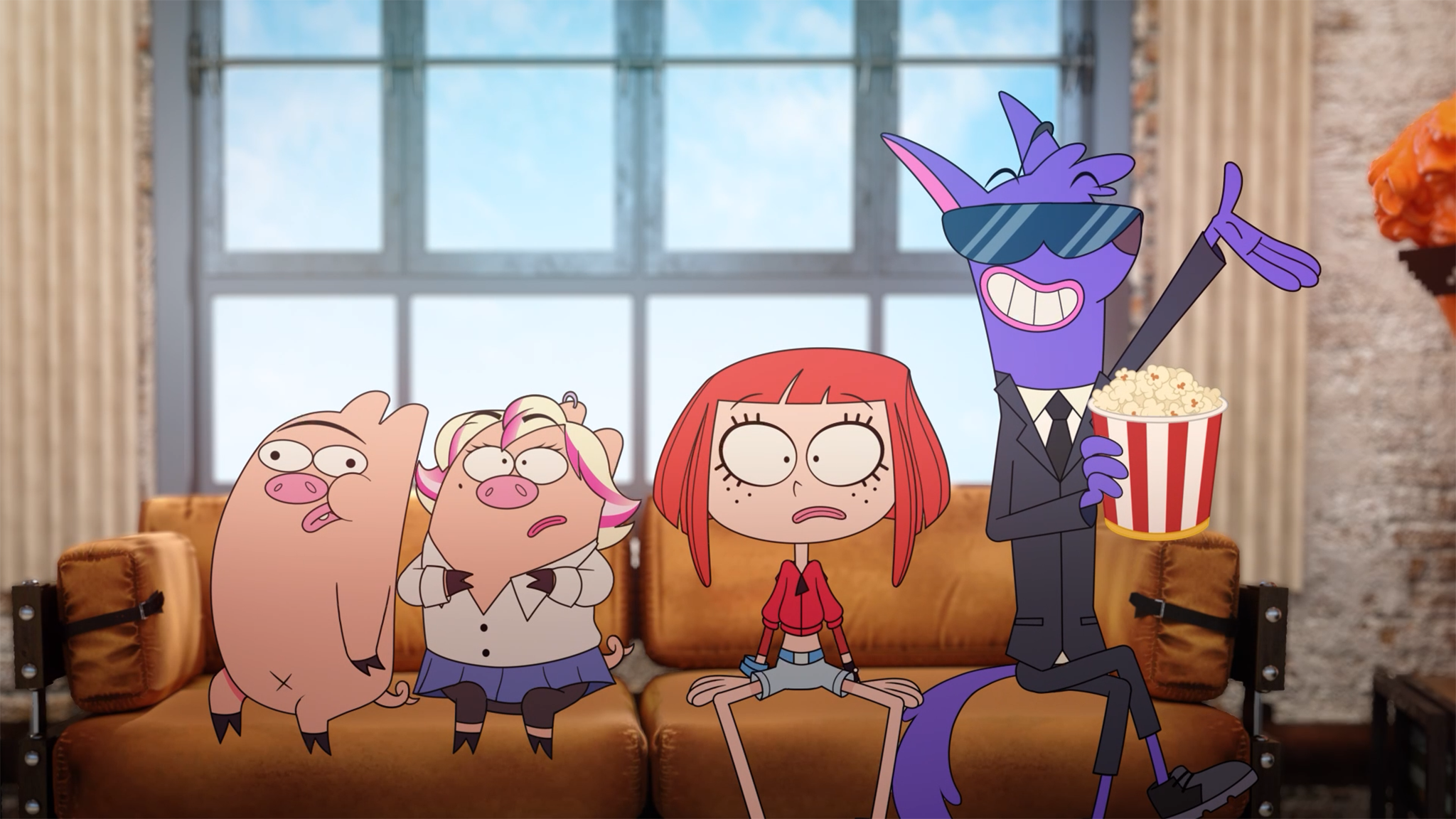 Rai Gulp Spooky Wolf - S1E8 - La moneta da un gigamiliardone