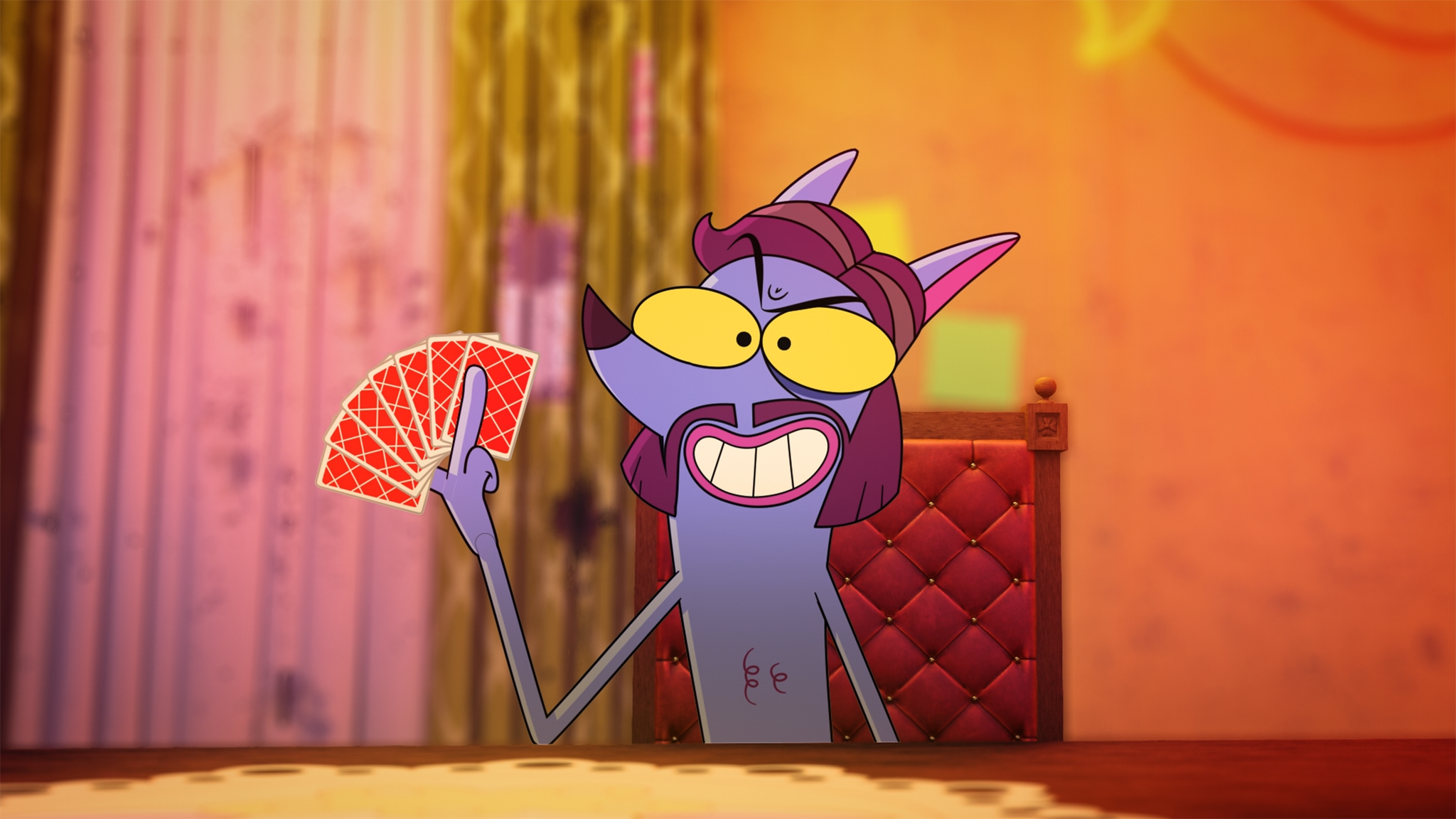 Rai Gulp Spooky Wolf - S1E9 - Casa dolce casa