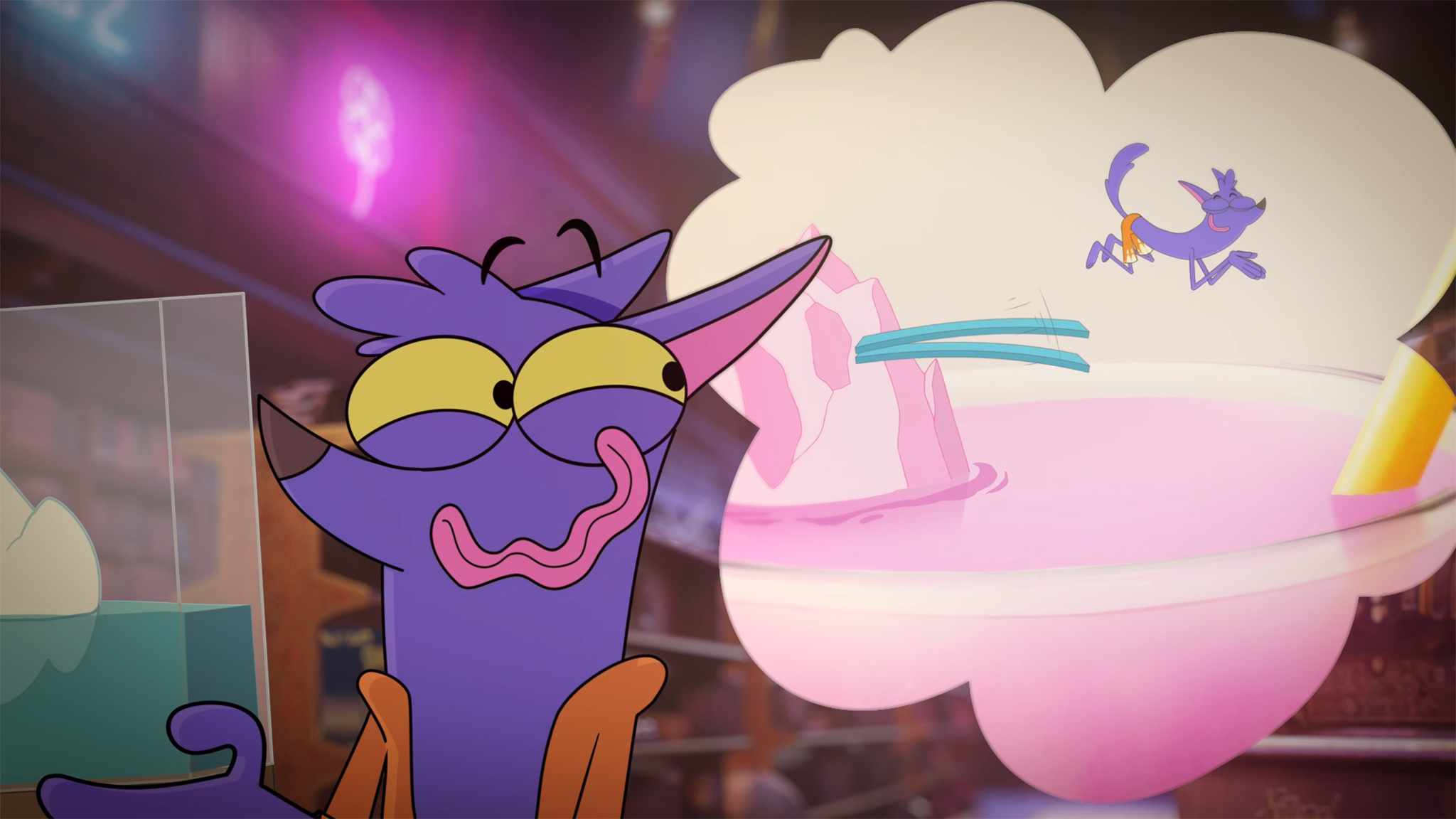 Rai Gulp Spooky Wolf - S1E10 - Caldo caldissimo