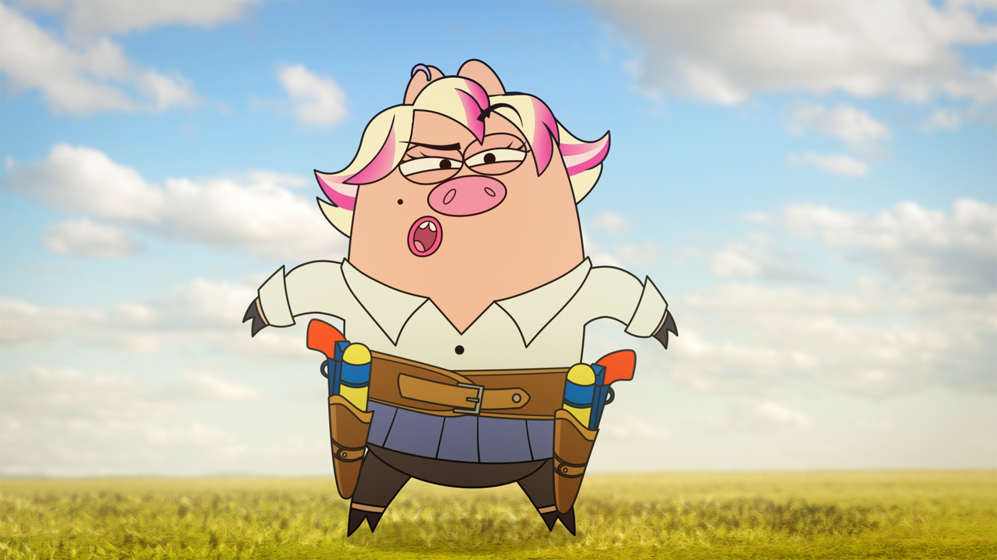 Rai Gulp Spooky Wolf - S1E11 - Muuu!