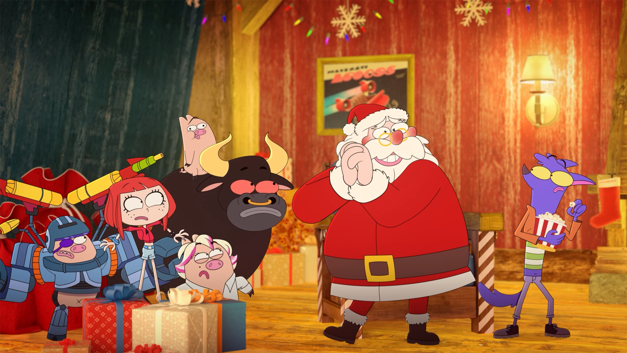 Rai Gulp Spooky Wolf - S1E13 - Buon Natali