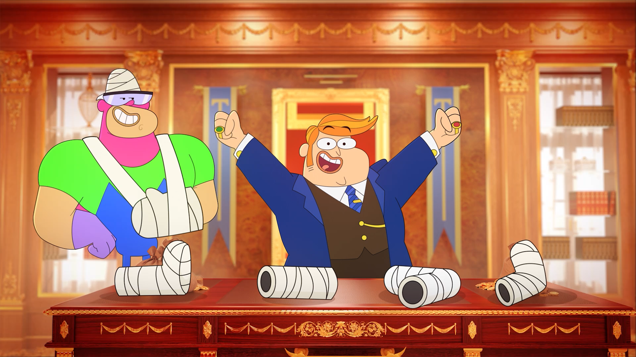 Rai Gulp Spooky Wolf - S1E15 - Ordine pericoloso