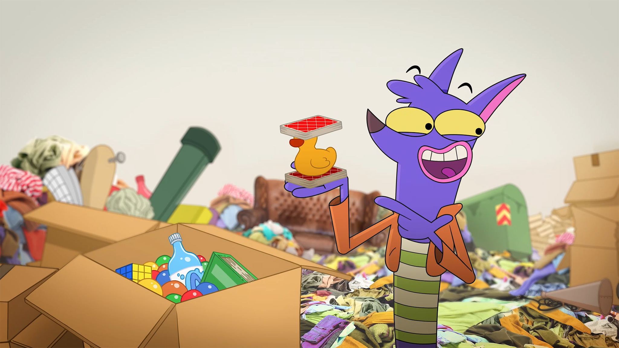 Rai Gulp Spooky Wolf - S1E16 - Gravità zero