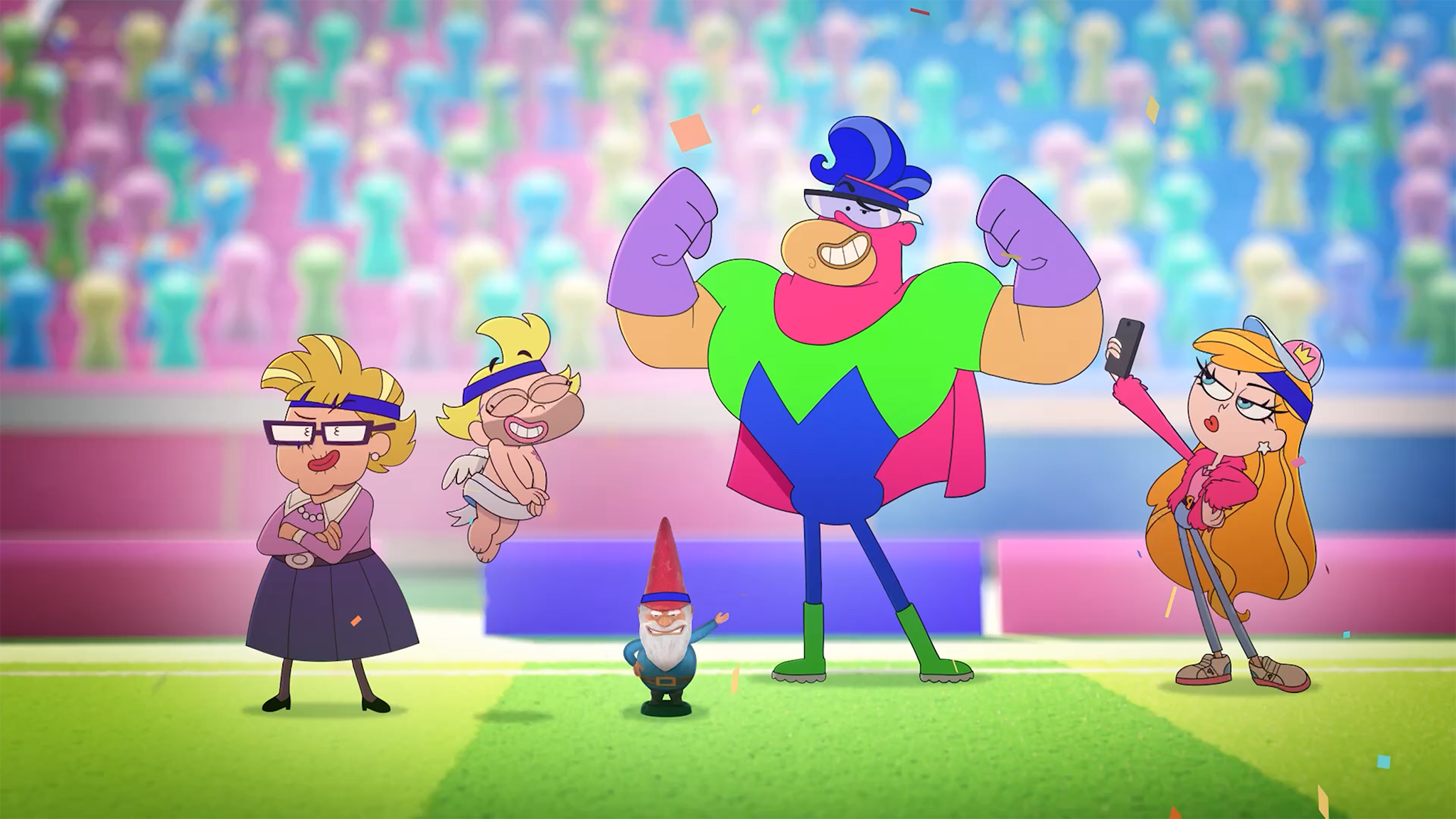 Rai Gulp Spooky Wolf - S1E17 - Il derby di Fantaville